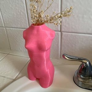 Body Female Torso Sculpture 3D Figurine